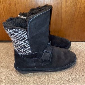 BearPaw Women’s Suede Boots - Size 8